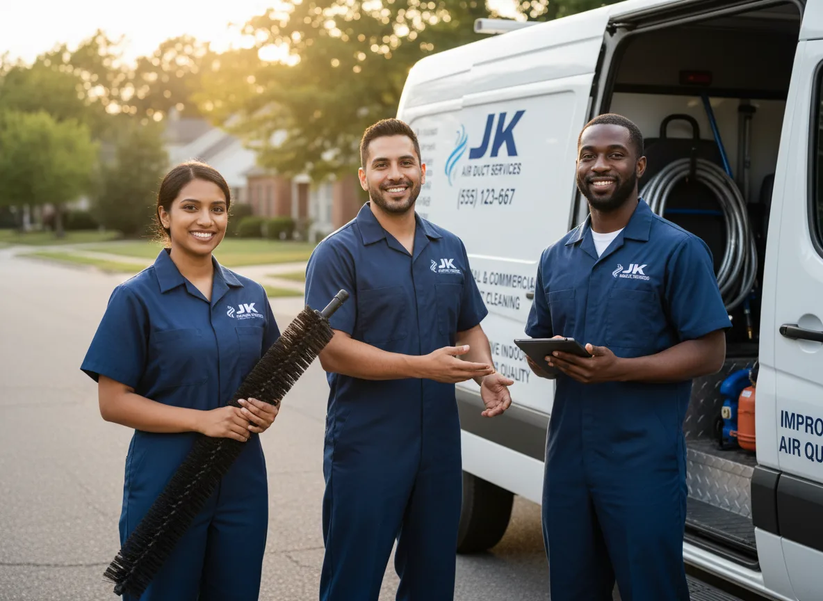 Air Duct Cleaning company in Norvell, MI