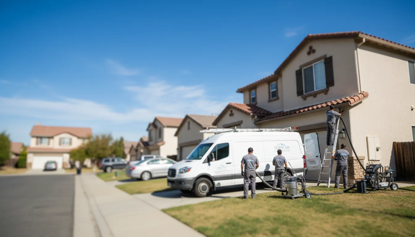 Air Duct Cleaning in Norvell, MI near me